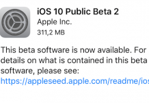 iOS 10 Public Beta 2