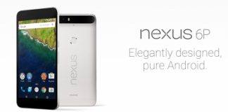 Android Nougat Nexus 6P