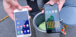 Galaxy S7 vs iPhone 7