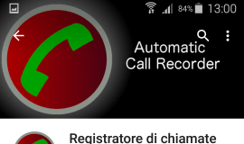 Registrare chiamate su Android