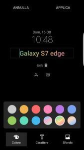 Aggiornamento Galaxy S7