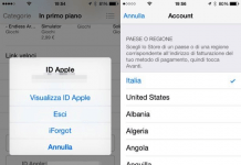 Come cambiare lingua su App Store