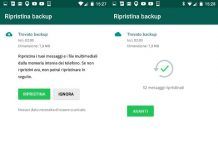 Come ripristinare messaggi di WhatsApp