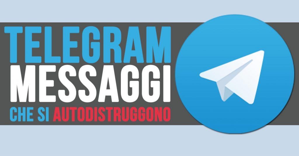 Come creare una chat segreta su Telegram e impostare un timer di autodistruzione della chat