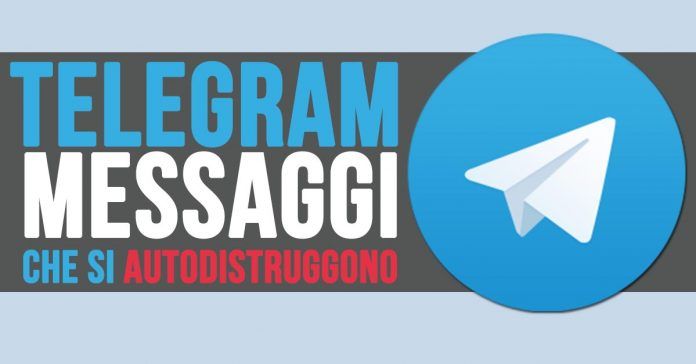 Come creare una chat segreta su Telegram e impostare un timer di autodistruzione della chat