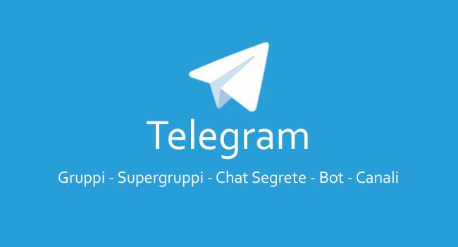 Aggiornamento Telegram