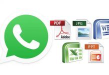 Come inviare i file in qualsiasi formato su Whatsapp