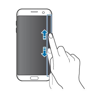 Come personalizzare i pannelli Edge su Galaxy S7 Edge