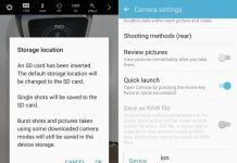 Come salvare le foto sulla microSD su Galaxy S7