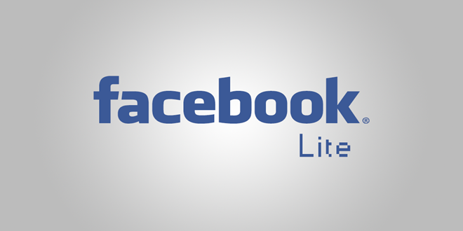 Aggiornamento Facebook Lite Beta