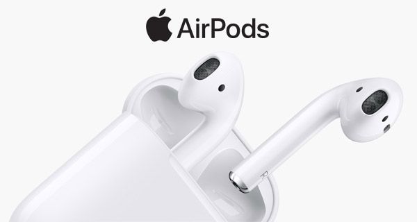 Aggiornamento firmware AirPods