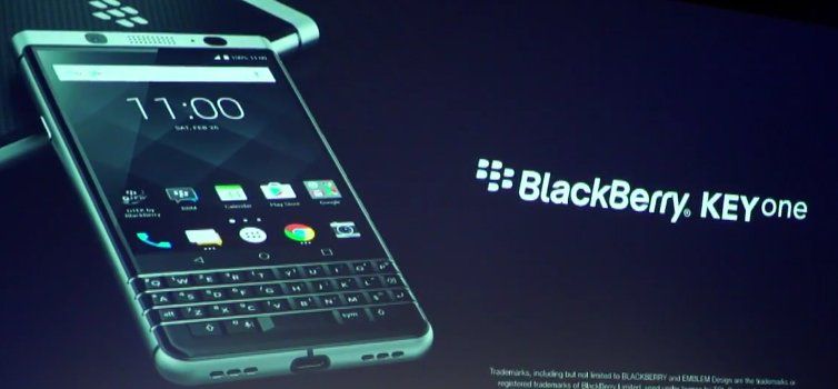 BlackBerry Keyone