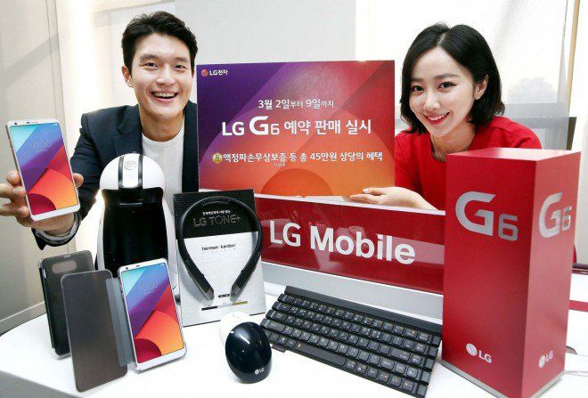 Offerta LG G6