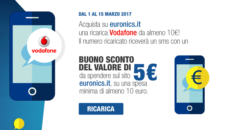 Promozione Vodafone