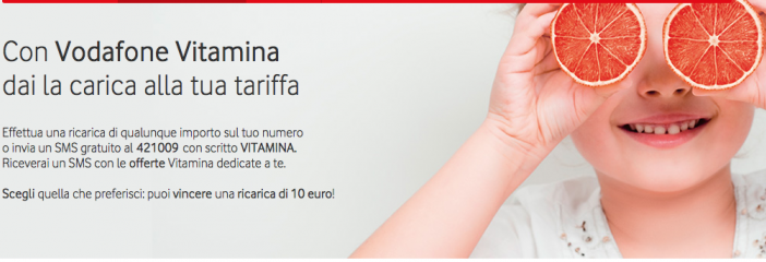 Promozioni Vodafone