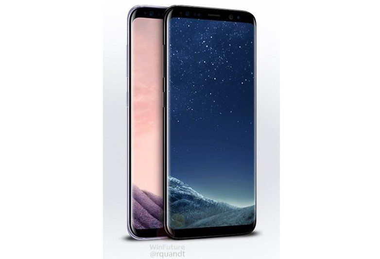 Aggiornamento Samsung Galaxy S8+