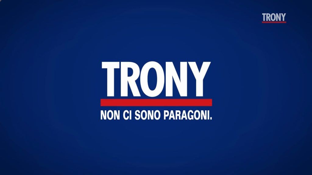 Volantino Trony