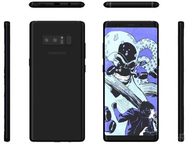 Samsung Galaxy Note 8 Emperor Edition