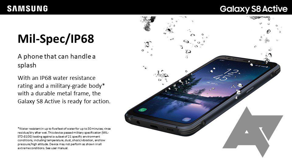 Samsung Galaxy S8 Active