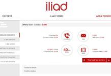 Come controllare credito ILIAD