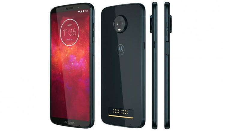 Come fare backup Motorola Moto Z3 Play