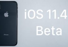 beta 4 di iOS 11.4.1