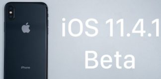 beta 4 di iOS 11.4.1