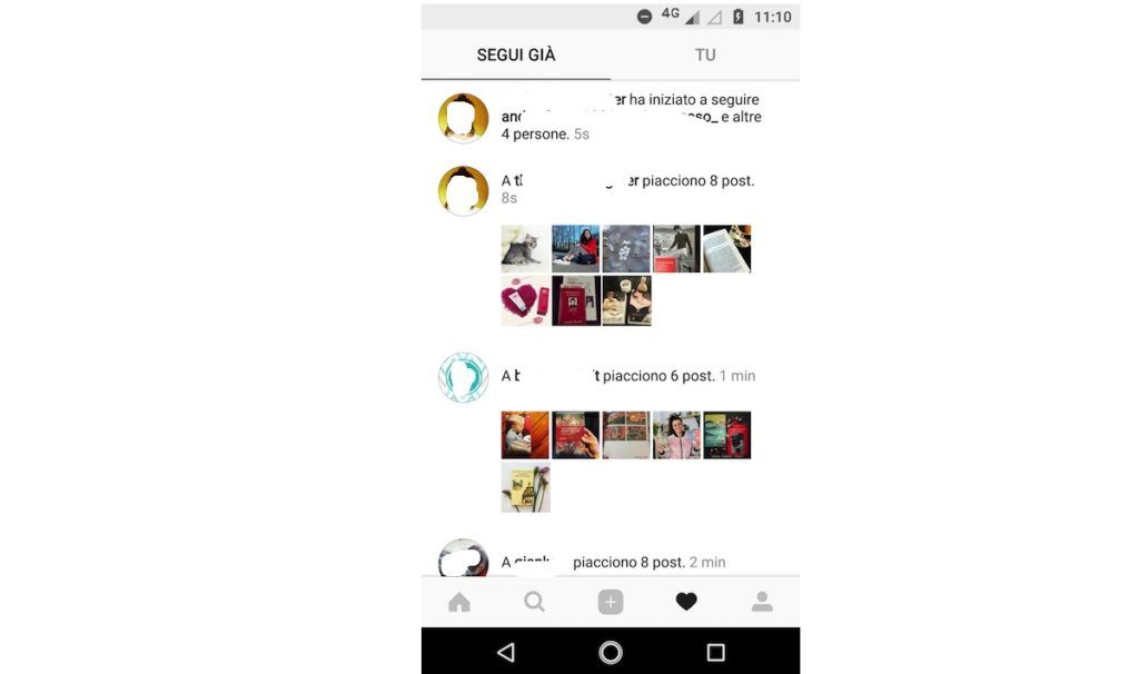 Come scoprire a cosa gli amici mettono like su Instagram