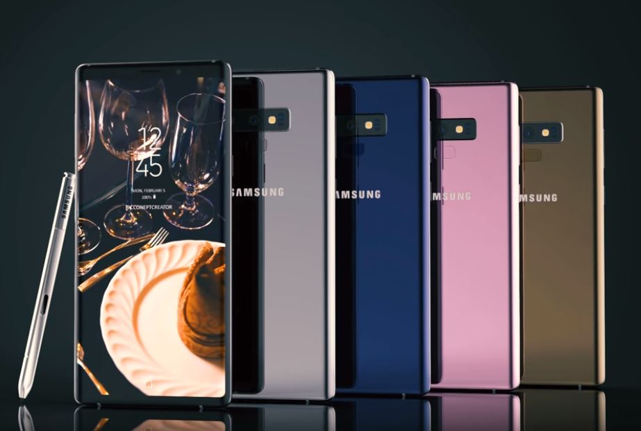 Samsung Galaxy Note 9