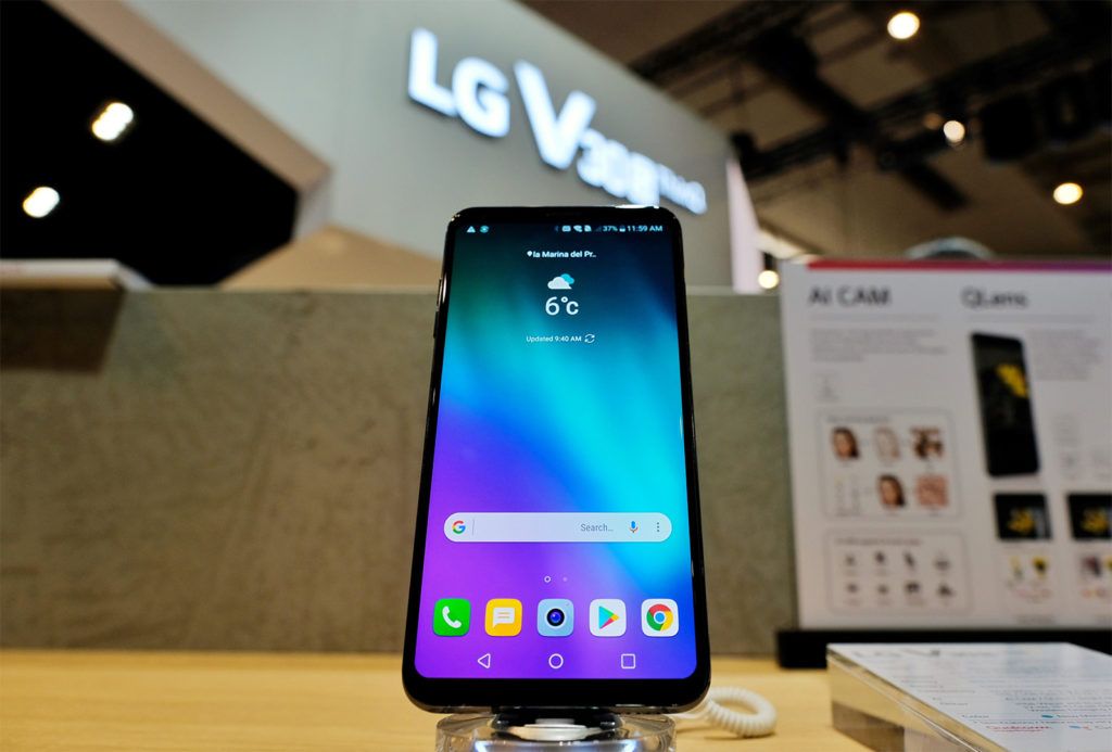 Android 9 Pie per smartphone LG