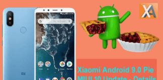 Android 9 Pie per smartphone Xiaomi