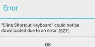 Come risolvere l'errore 927 del Play Store su Samsung Galaxy S8