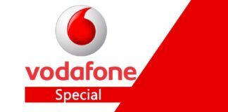 Vodafone Special Minuti 20GB