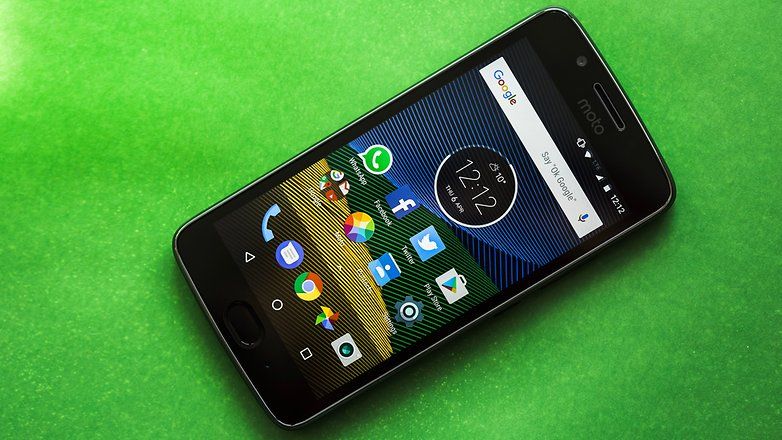 Lenovo Moto G5