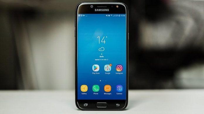 Aggiornamento Samsung Galaxy J5 2017