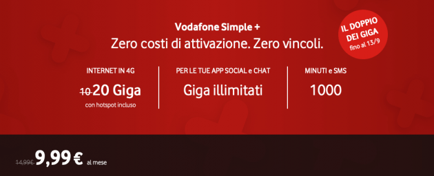 Vodafone Simple +