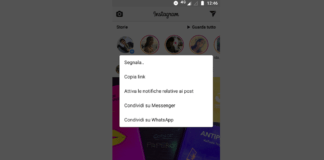 Come attivare le singole notifiche su Instagram di un singolo utente