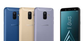 Samsung Galaxy A6+