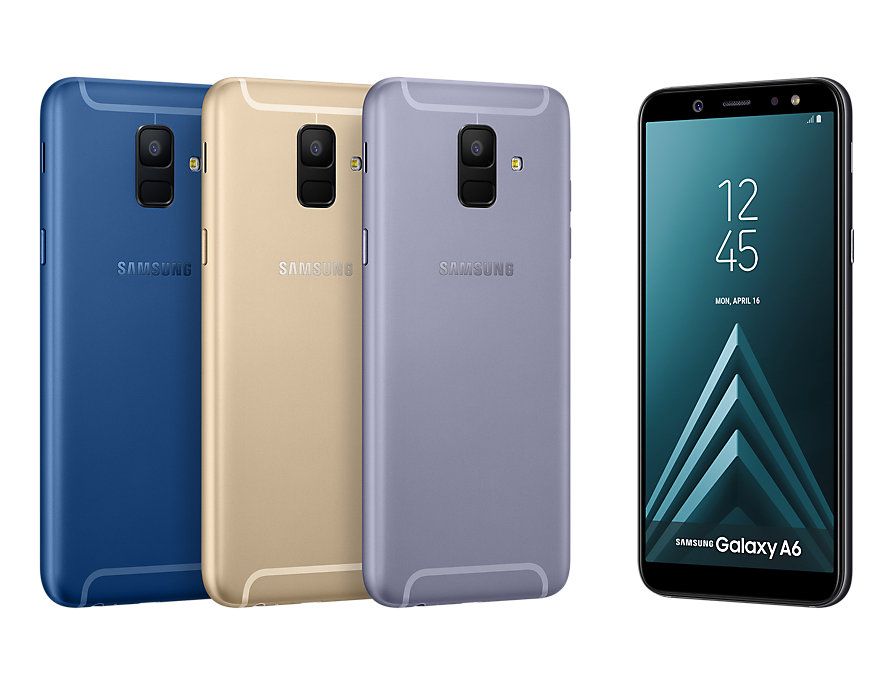 Samsung Galaxy A6+