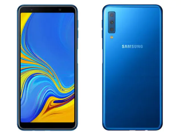 Samsung Galaxy A7 2018 aggiornamento