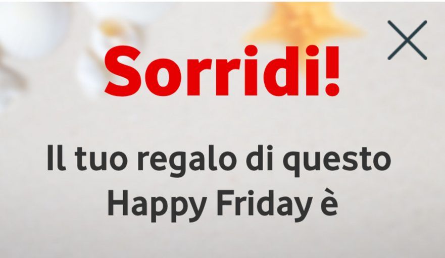 Vodafone Happy Friday