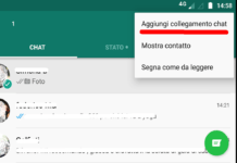 Come creare un collegamento a una chat di Whatsapp sulla homepage