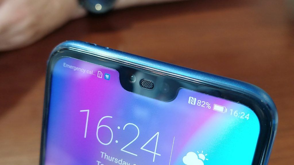 Come rimuovere il notch su Honor 10