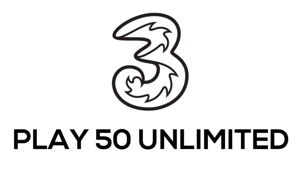 Tre PLAY 50 Unlimited