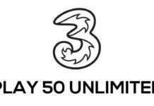Tre PLAY 50 Unlimited