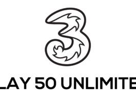 Tre PLAY 50 Unlimited