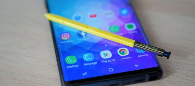 Android 9 Pie Galaxy Note 9