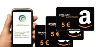 Come riscattare un buono Amazon da smartphone