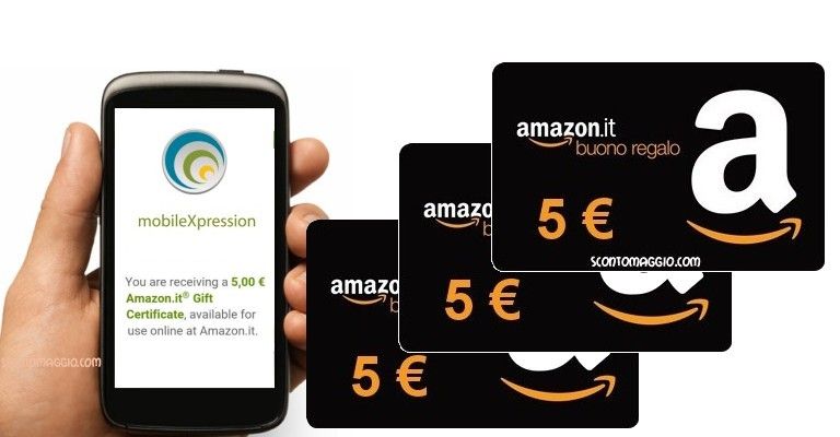 Come riscattare un buono Amazon da smartphone