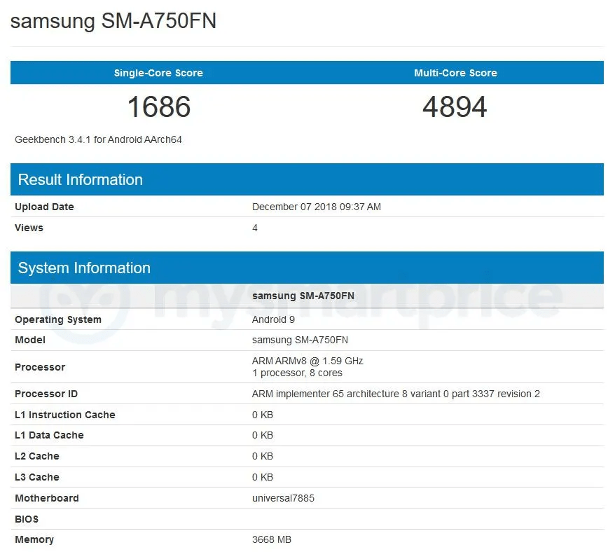 Samsung Galaxy A7 (2018)